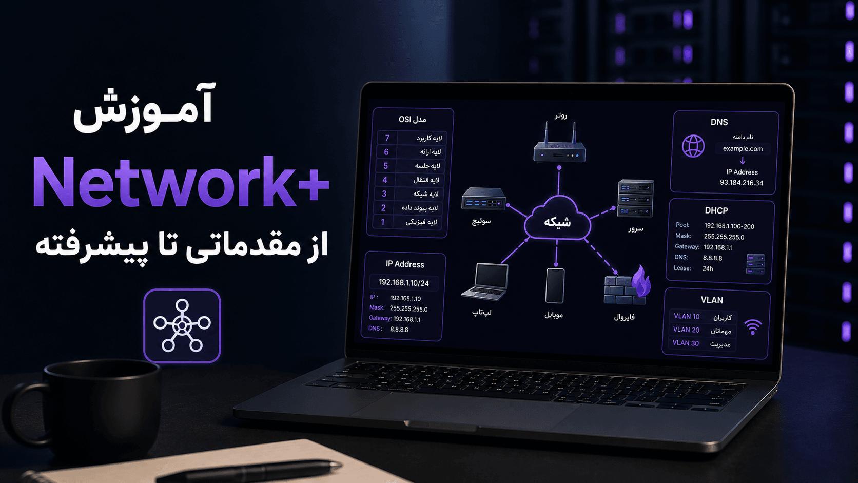 آموزش Network+
